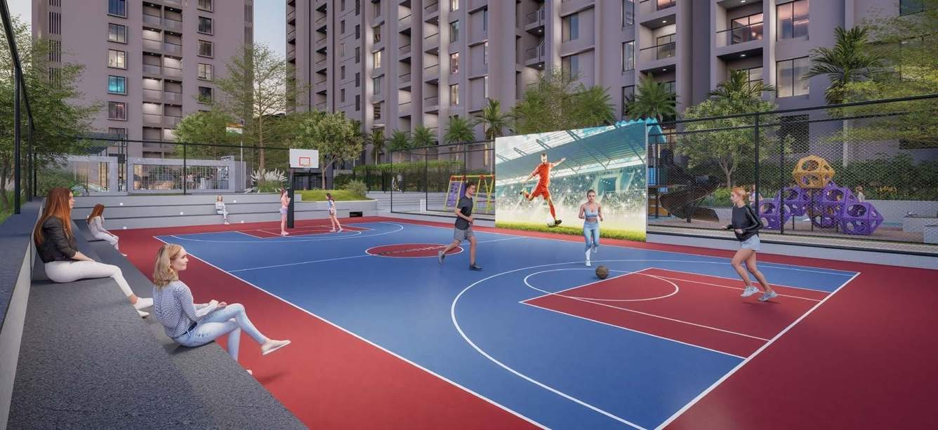  41 luxovert Basketball Court