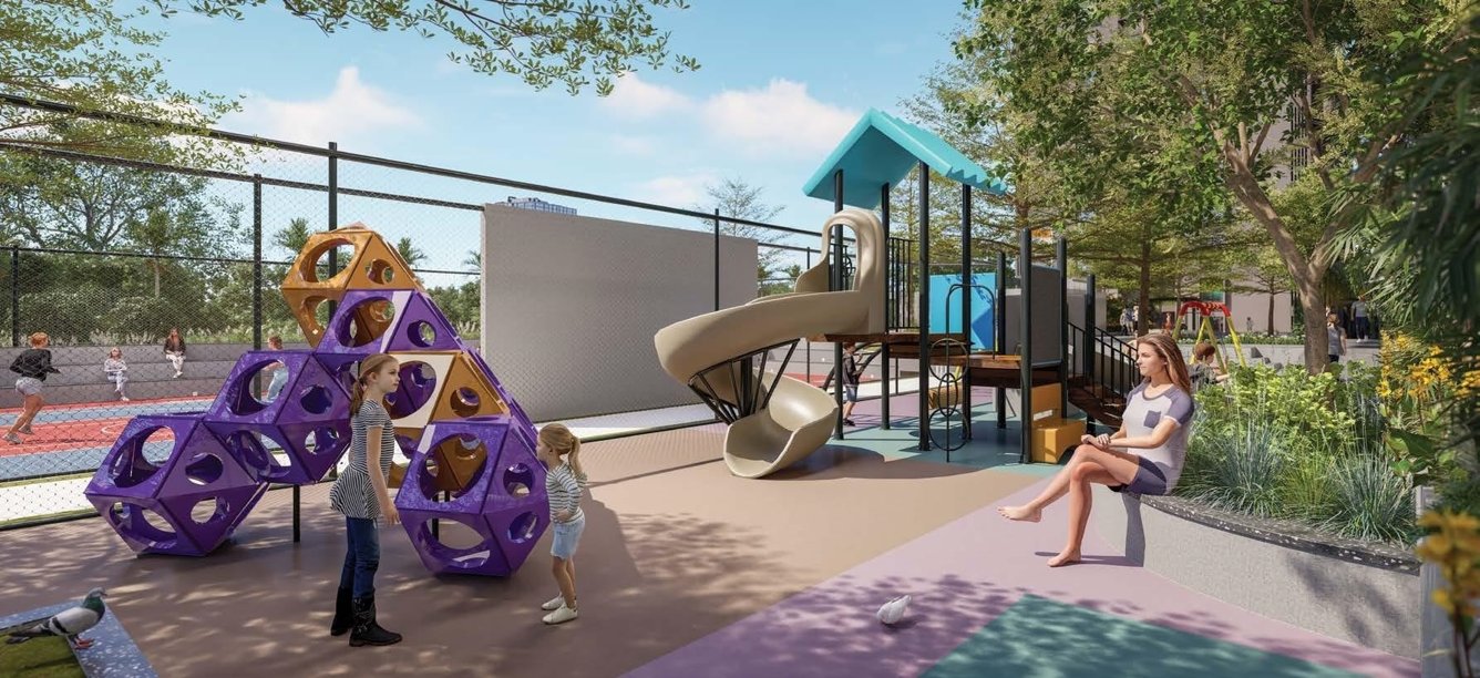  41 luxovert Children's play area