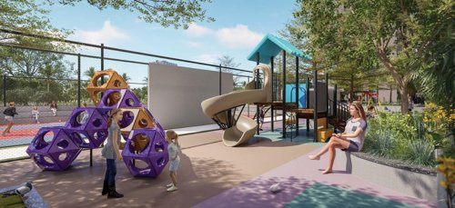 Children's play area 41-luxovert Children's play area