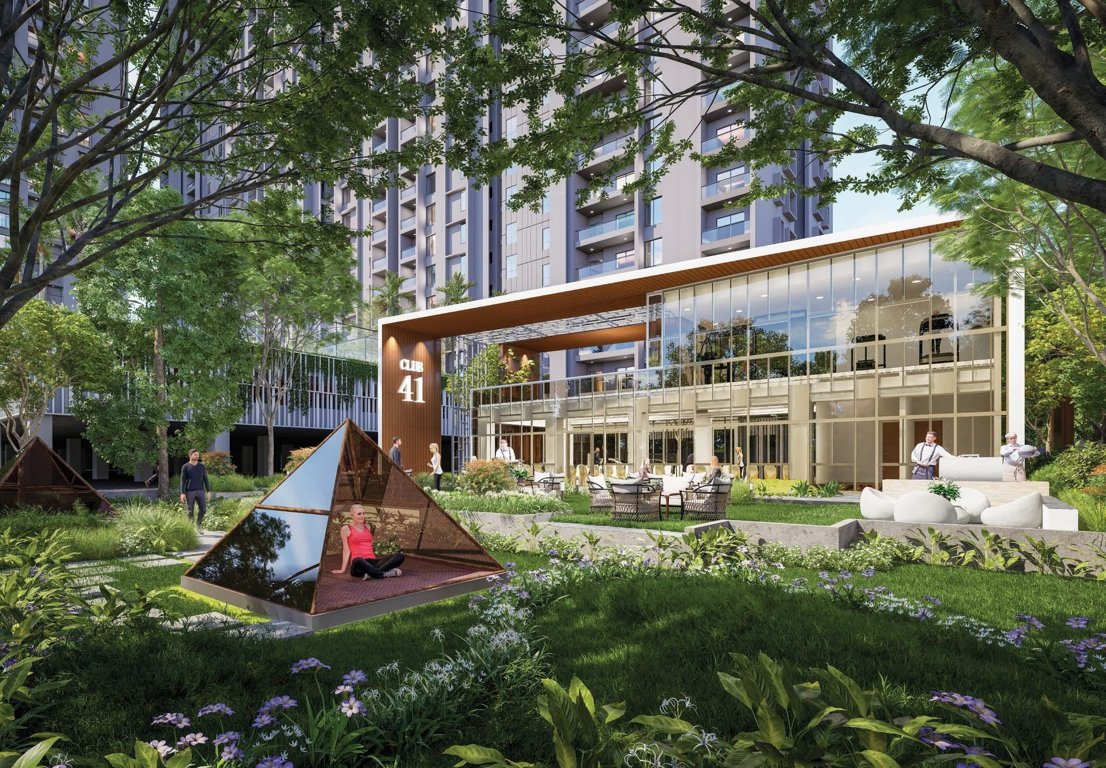  41 luxovert Club House