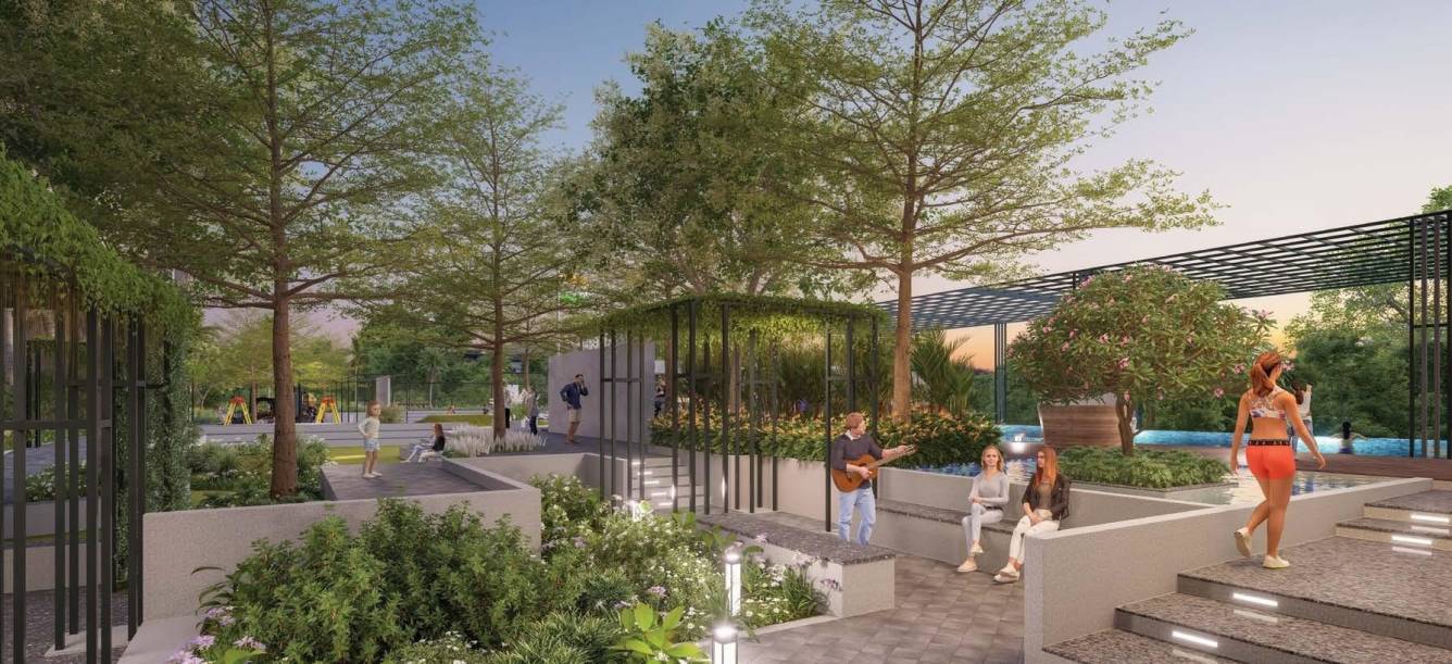  41 luxovert Paved Compound