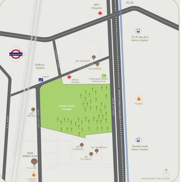  heritage Location Plan