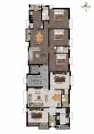 Samruddhi Typical Floor Cluster Plan  samruddhi Samruddhi Typical Floor Cluster Plan