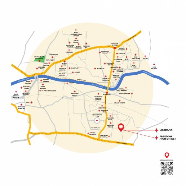  astrana Location Plan