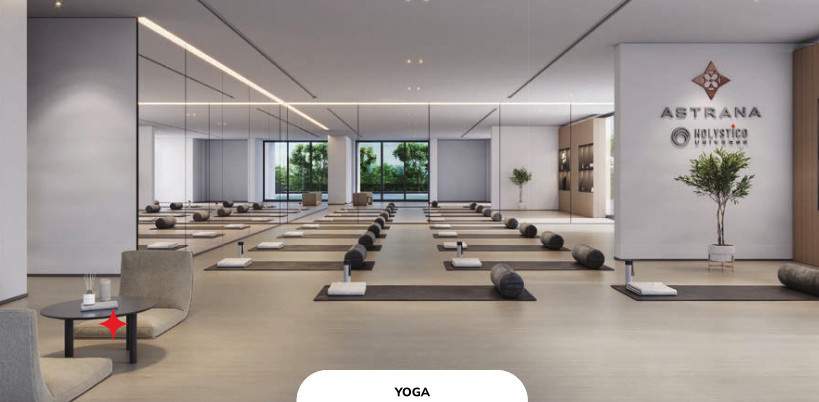 astrana Yoga/ Meditation Area