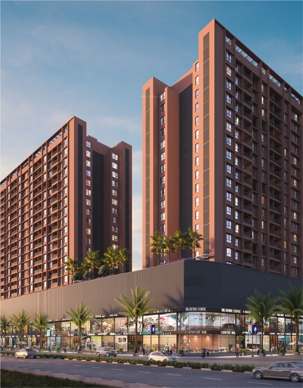  121 paradise phase i Elevation