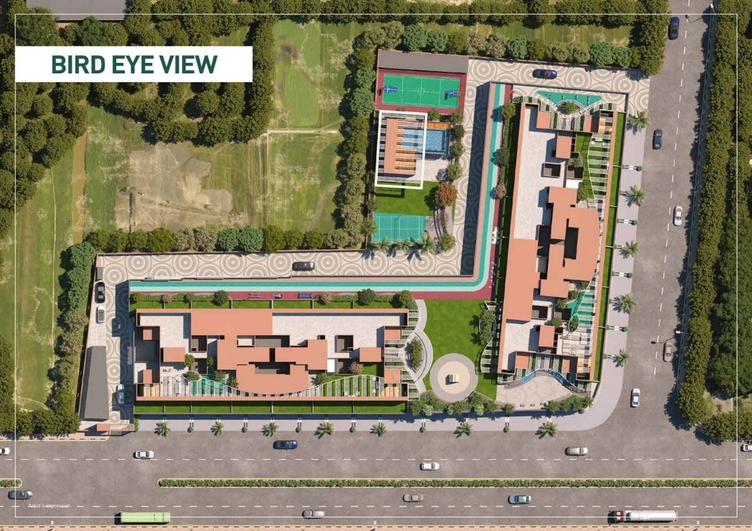  121 paradise phase i Master Plan