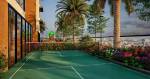  9-square Badminton Court