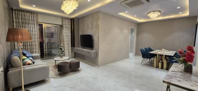  9-square Living Area