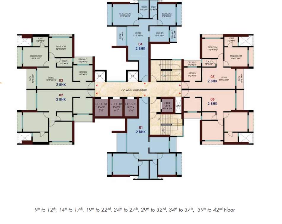  grandeur Kamdhenu Grandeur Cluster Plan