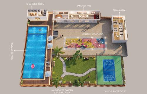  grandeur Kamdhenu Grandeur Cluster Plan