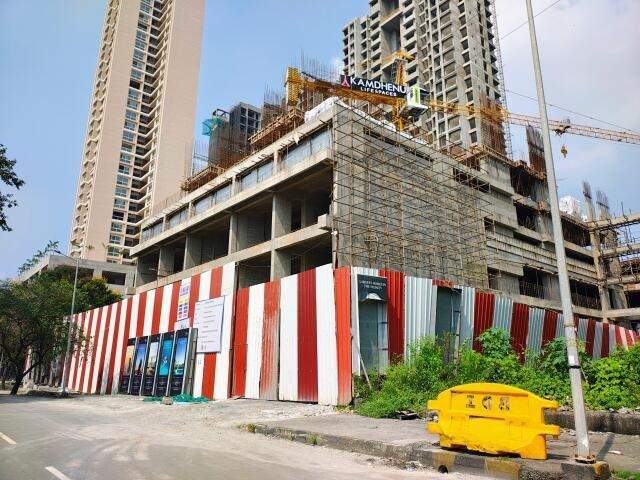  grandeur Kamdhenu Grandeur Construction Status Nov 24