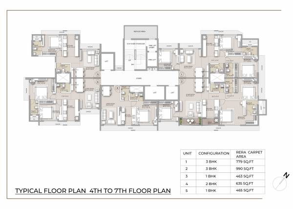  gagansagar Cluster Plan
