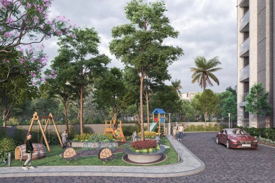 avenue Children's play area