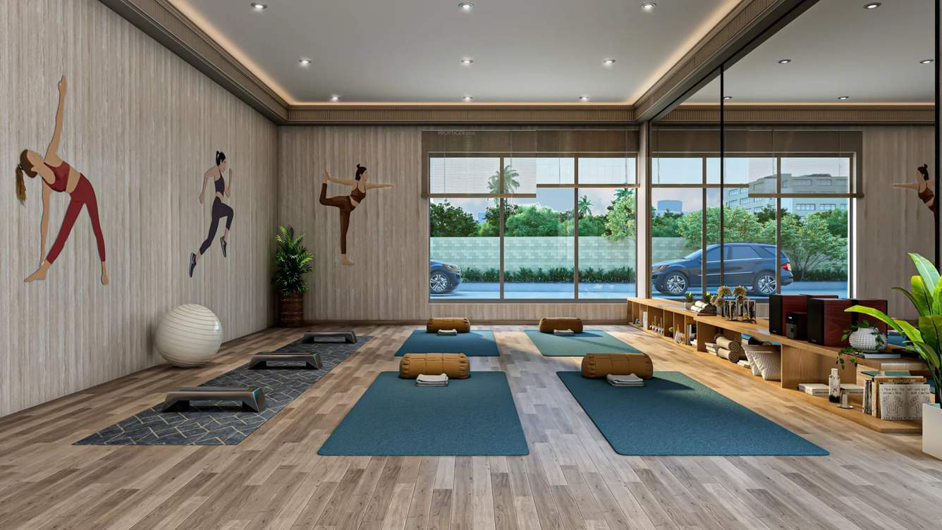 avenue Yoga/ Meditation Area