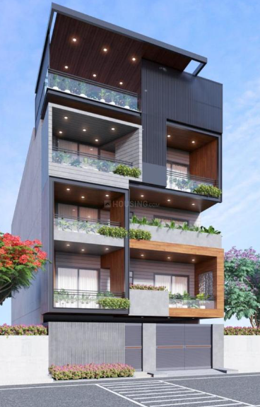 Elevation mv-homes-vaishali Elevation