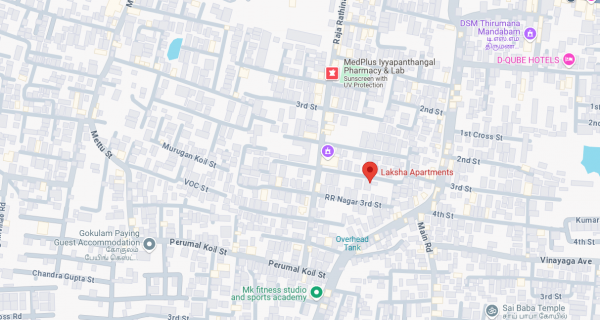  apartments Location Plan