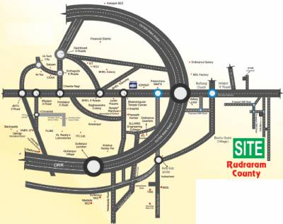  rudraram-county Location Plan