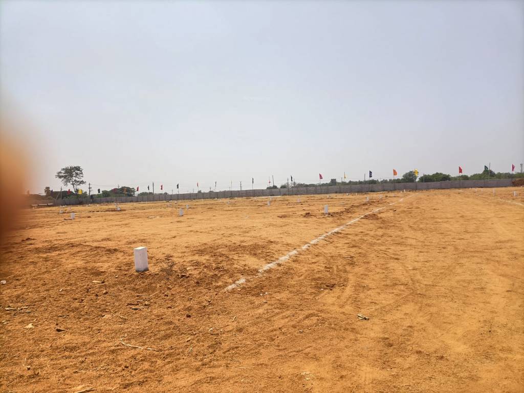  rudraram county Plot