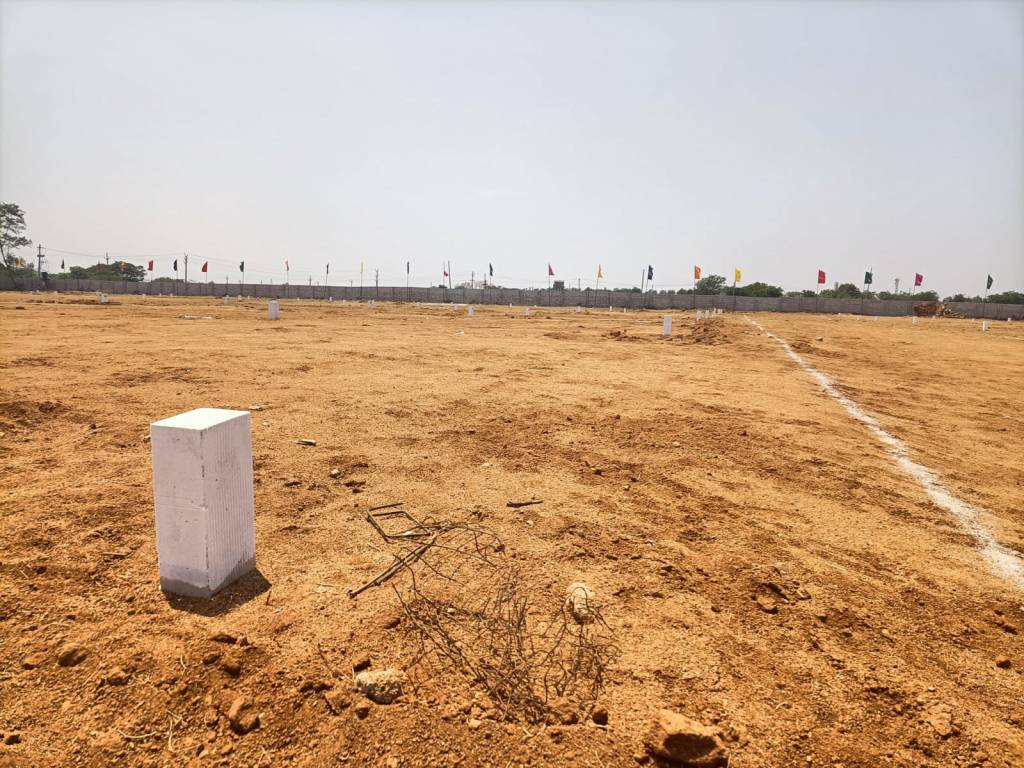  rudraram county Plot