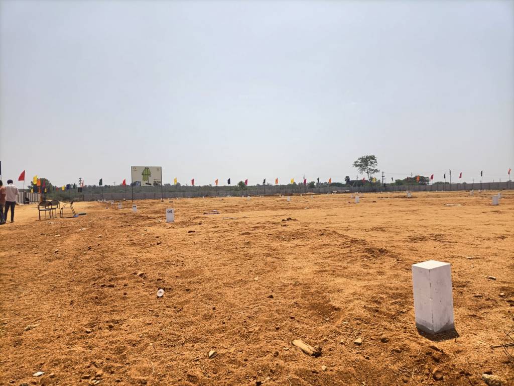  rudraram county Plot