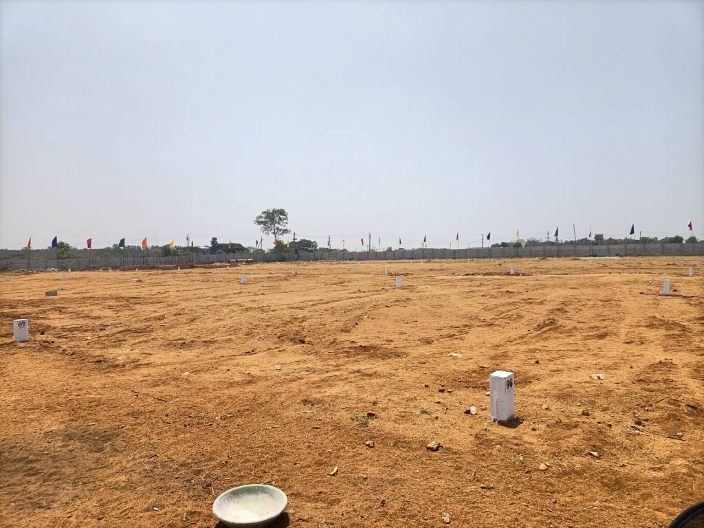  rudraram county Plot