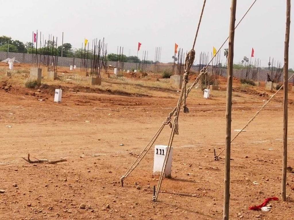  rudraram county Plot