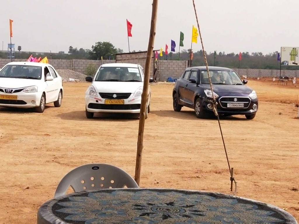  rudraram county Plot