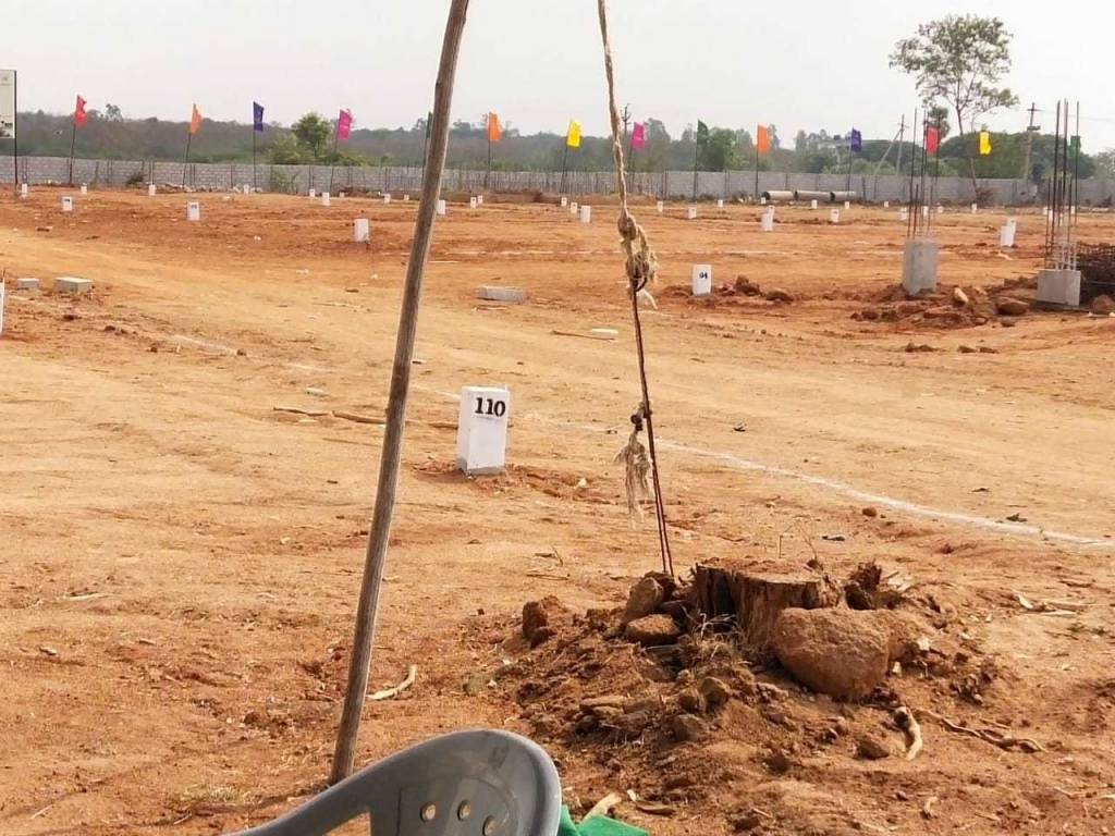  rudraram county Plot