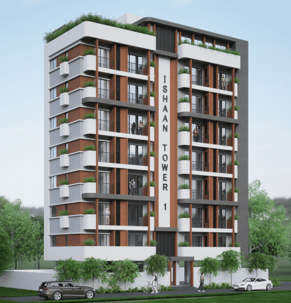 Elevation tower-i Elevation