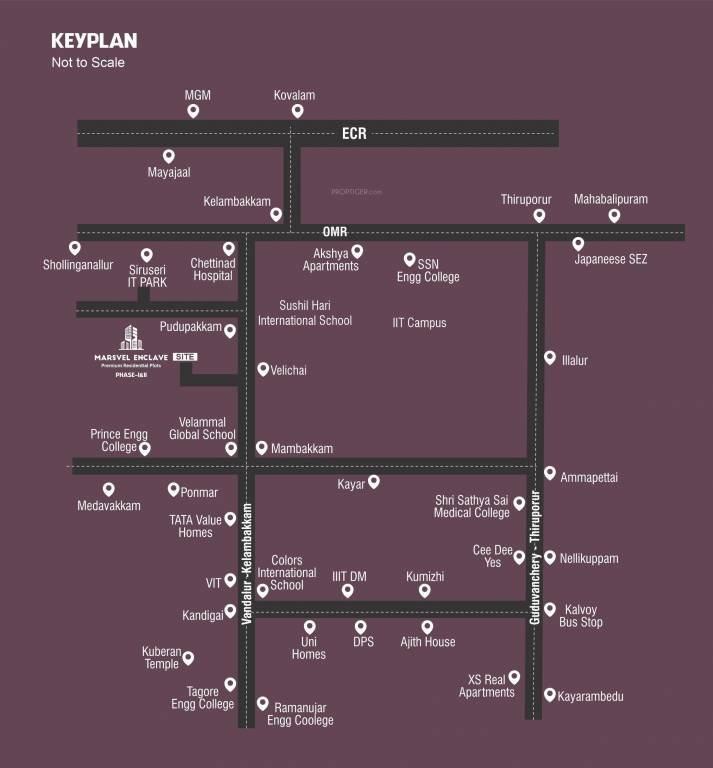  marsvel enclave Location Plan