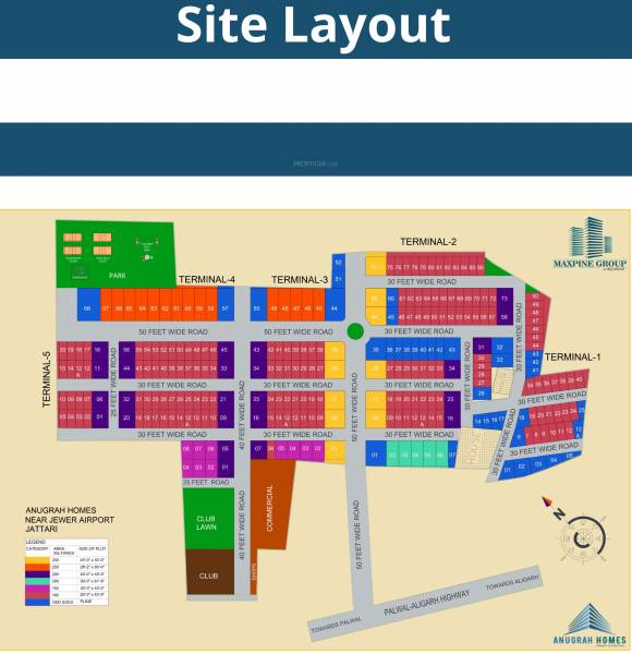 Layout Plan anugrah-homes Layout Plan