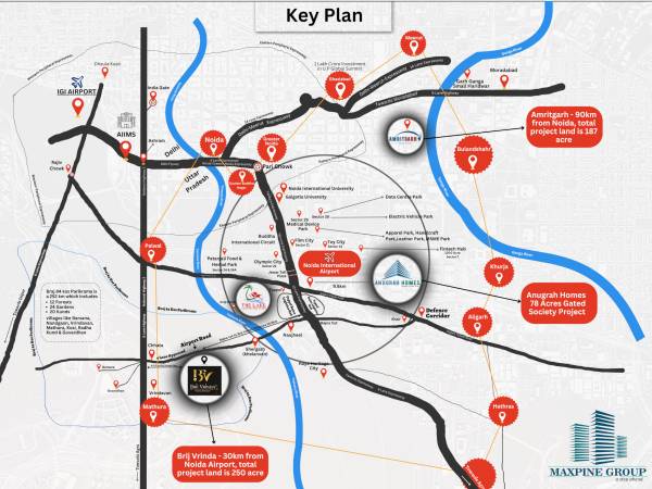 Location Plan anugrah-homes Location Plan