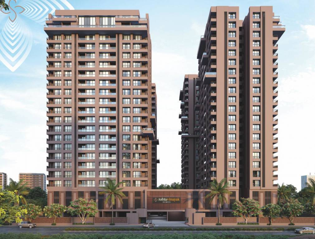 ashtavinayak homes Elevation