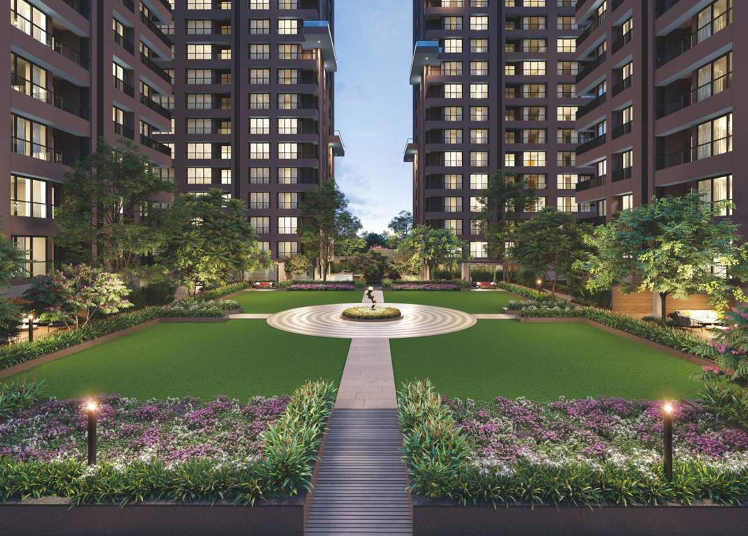 ashtavinayak homes Landscape Garden and Tree Planting