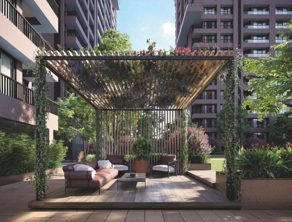 ashtavinayak homes Senior Citizen Sitout