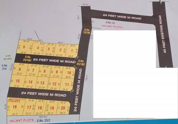  sree-kamachi-amman-nagar-phase-ii Layout Plan