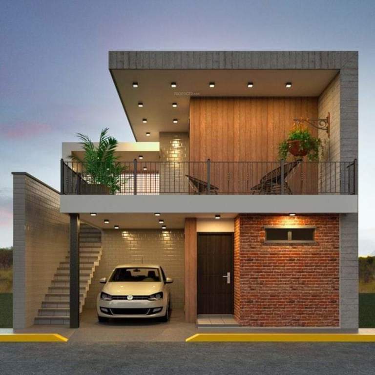  luxury villa Elevation