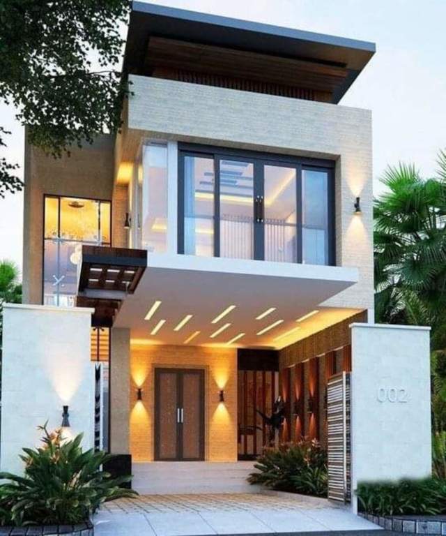  luxury villa Elevation