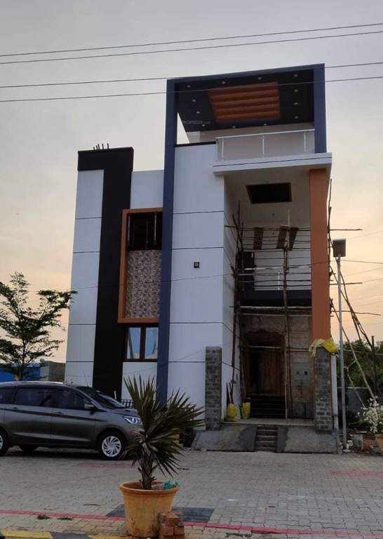  luxury villa Elevation