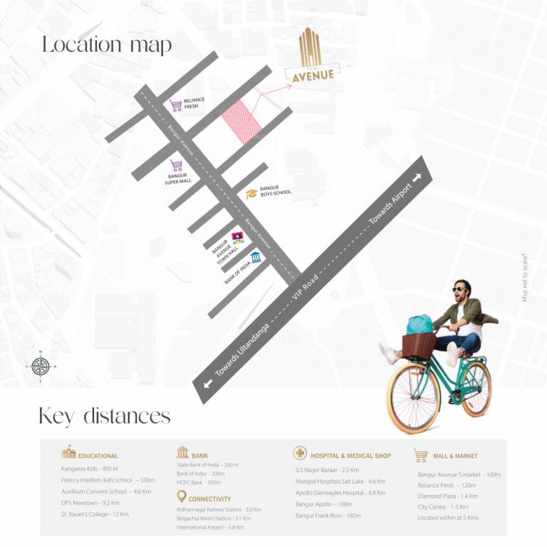  the avenue Location Plan