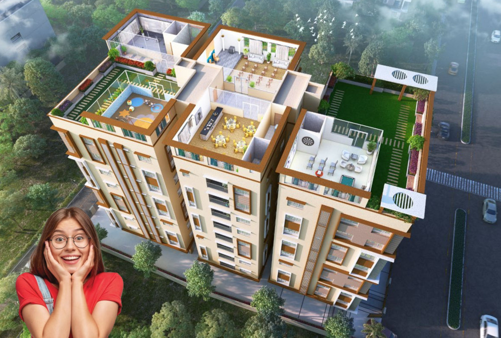  the avenue Elevation