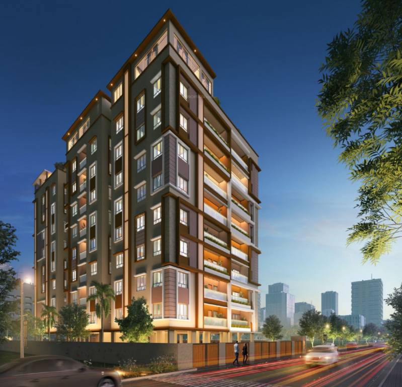  the avenue Elevation