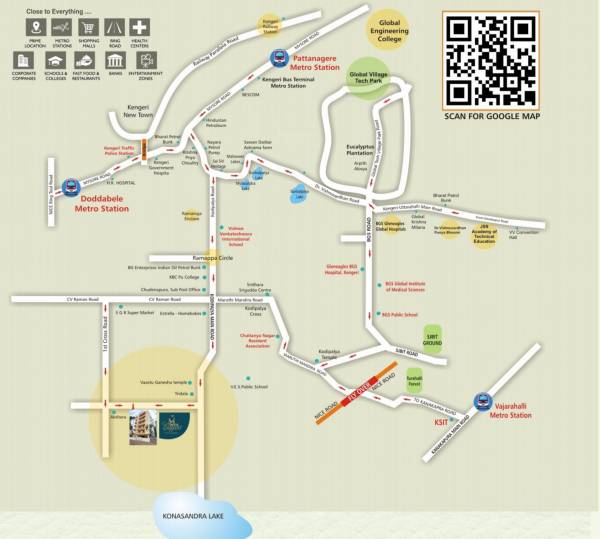  laavanya-mvs-elegant Location Plan