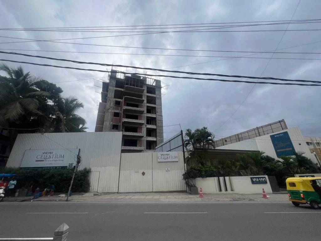  celestium Block A Construction Status June 25