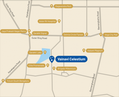  celestium Location Plan