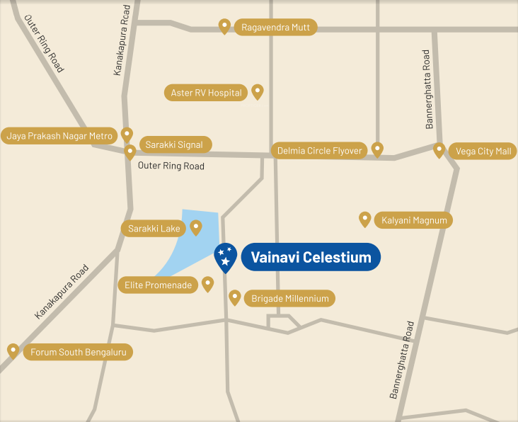  celestium Location Plan