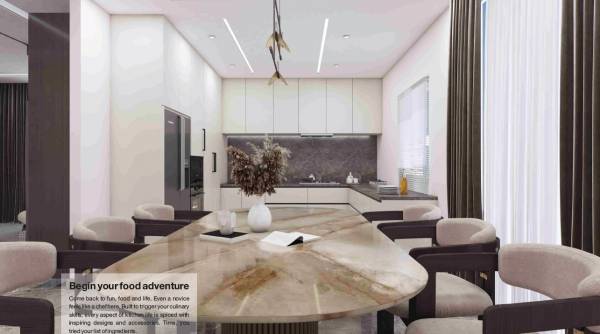  celestium Living Area