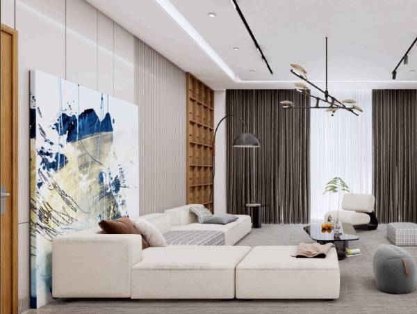  celestium Living Area