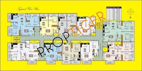 MDVR Anand Krishna Residency Master Plan